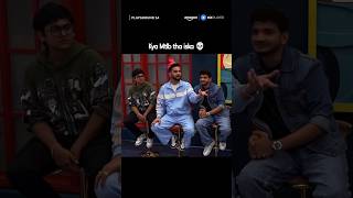 Wait for End 😂  Elvish Bhai Reaction playground season 4 elvishyadav munawarfaruqui shorts [upl. by Asp]