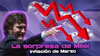 😱​¡La INFLACIÓN Inesperada de Marzo en Argentina😱​ [upl. by Nyrroc635]