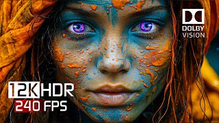 12K HDR Video ULTRA HD 240 FPS Dolby Vision  Dolby Atmos [upl. by Fadiman873]