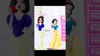 Snow White cosplay in DTI  Mimi Playz  roblox dti snowwhite dresstoimpress cosplay [upl. by Evot]