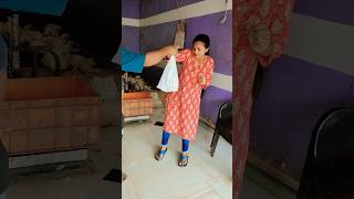 Wait for end🤣 ആദ്യം കൈക്കും പിന്നെ മധുരിക്കും🤣dance trending funny viral shorts [upl. by Derej911]