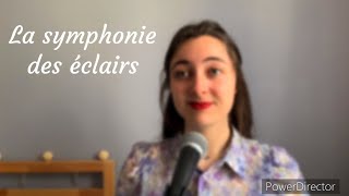 LA SYMPHONIE DES ECLAIRS ZAHO DE SAGAZAN  LISARMONY COVER ♡ [upl. by Ahsehyt]