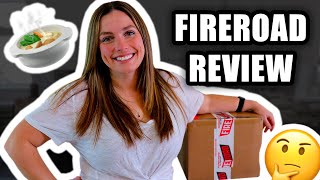 FireRoad Review How Good Are These PreMade PlantBased Performance Meals [upl. by Nwad]