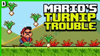 Super Marios Turnip Trouble Harvest [upl. by Son]