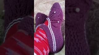 Cipici tricotati knitting allytricotam knitting вяжемследкиспицами [upl. by Sivla]