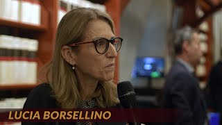 Falcone e Borsellino  Il fuoco della memoria  Intervista a Lucia Borsellino [upl. by Uhayile]