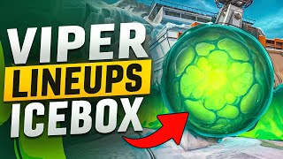 NEW Icebox Viper Guide  Setups Lineups and More [upl. by Niarfe211]