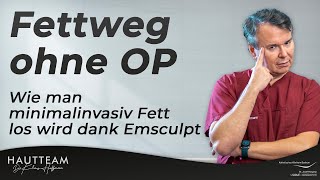 Fettentfernung ohne OP Wie man minimalinvasiv Fett los wird dank Emsculpt [upl. by Nialb444]