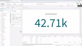 Simplified Authoring Walkthrough  Qlik Sense SaaS [upl. by Nellahs401]