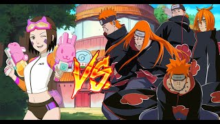 For the LOLs Rin Nohara Swimsuit vs Six Paths Pain  Naruto Online LarachellLisy [upl. by Gower]