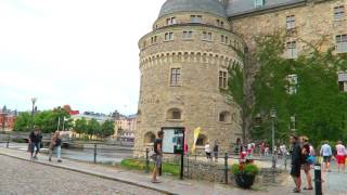 Stunning Örebro Castle  Sweden [upl. by Ettenav]