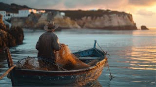 Portuguese Fado Music with Beautiful Portugal Travel Destinations  Relaxing Background Music [upl. by Mark]