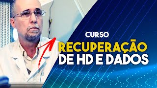 Curso de Recuperação de HD e Dados  Tecnoponta [upl. by Nedda51]