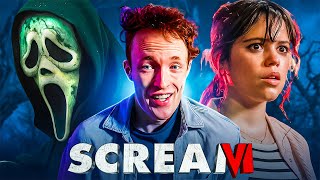 SCREAM 6 Is CRAZY And I LOVE It FIRST Time Watching And Movie Reaction [upl. by Kahle558]