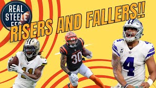 Week 10 Preview Injury Updates Risers and Fallers [upl. by Egbert]