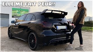 ELLE POUSSE MA A45 AMG DE 420 CHEVAUX A FOND 😱 [upl. by Aseela]