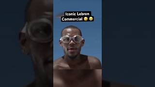 This Iconic Lebron Commercial 🤣 🤣 Via SportscenterIG nba shorts [upl. by Retla334]