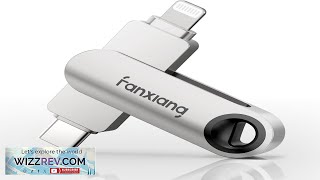 fanxiang 128GB USB Flash Drive USB 32 Gen1 Thumb Drive USB Drive Review [upl. by Tanaka35]