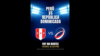 🥳HOY JUEGA PERÚ [upl. by Rediah18]