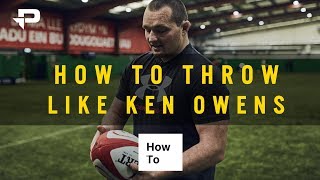 How To Throw Like Ken Owens [upl. by Amikan]