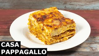 Lasagne classiche S2  P87 [upl. by Idnas]