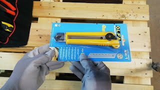 Unboxing cutter Olfa NH1 Herramientas 18 [upl. by Aker140]