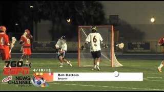 Boca Raton stuns Benjamin in lacrosse thriller [upl. by Johny]