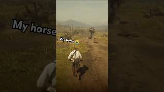 My horse😭 rdr2 [upl. by Loydie]