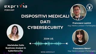 TechTalk Hub Exprivia  Healthcare amp Cybersecurity [upl. by Areid]