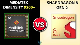 🔥 Dimensity 9200 Vs Snapdragon 8 GEN 2  🤔Which Better  Mediatek Dimensity 9200 Vs SD8 GEN 2 [upl. by Chastity706]