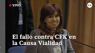 Se confirmó el fallo contra Cristina Kirchner y Lázaro Báez en la Causa Vialidad [upl. by Notnyw]