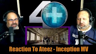 Reaction to ATEEZ  Inception MV [upl. by Irvin]