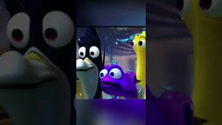 Fish Jumped into aquariums Filter 😱  Finding Nemo movie Scene bixenshorts [upl. by Eelnyl520]