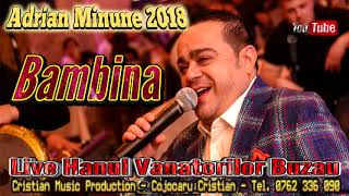 Adrian Minune 2018  Bambina Live Hanul Vanatorilor Buzau [upl. by Clarabelle]