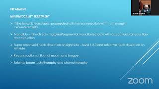 PG Clinics Carcinoma Tongue Carcinoma Tongue [upl. by Ynes]