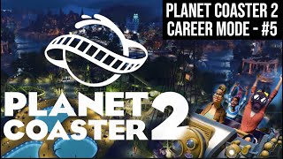 PLANET COASTER 2  CAREER MODE  SUMMIT AWESOME [upl. by Irvine]