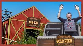 Is GOLD RUSH the BEST Family Coaster in the UK [upl. by Karen683]