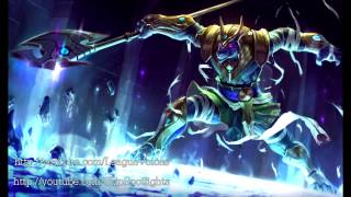 Nasus 2013 Visual Upgrade Voice  English  League of Legends [upl. by Diao]