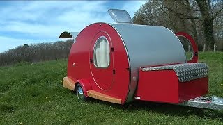 La mini caravane 100 tarnaise a tout dune grande [upl. by Pollerd]