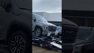 New 2025 GMC Sierra AT4 truck delivery [upl. by Ruyle]