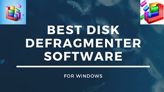 Best disk defragmenter  Best free disk defragmentation program [upl. by Drofkcor]