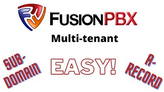 FusionPBX Multitenant [upl. by Ecyarg]