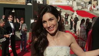 Mission Impossible – Dead Reckoning Part One Rome World Premiere  itw Mariela Garriga [upl. by Constancia]