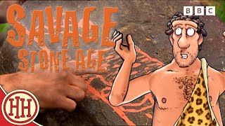 Horrible Histories  Terrible Ways to Live in the Savage Stone Age  Compilation [upl. by Crane]