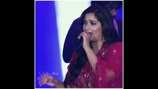 Shreya Ghoshal Barso re megha megha expo 2020 Dubai live songs WhatsApp status [upl. by Kinelski740]