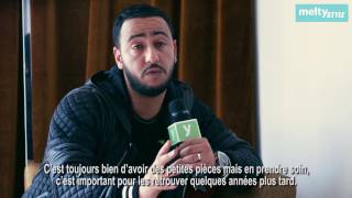 Lacrim  quotEn France je suis un porteparole de Philipp Pleinquot Interview 12 [upl. by Laleb]