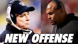 Raiders Reaction Raiders HIRE Norv Turner And Fire Luke Getsy [upl. by Hailey]