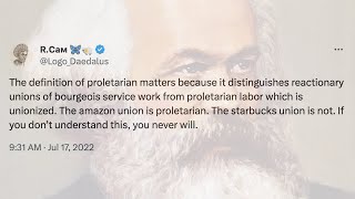 The Proletariat and the Problem of Unproductive Labor [upl. by Gibbon119]