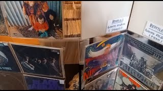 Fareham UK Vinyl Record Fair  July 2024  Footage and Finds [upl. by Dronel]