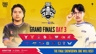 NEP 2024  PUBG MOBILE Campus Clutch  NEPAL  DAY 3  The Crown Awaits Who Will Conquer [upl. by Ulric395]